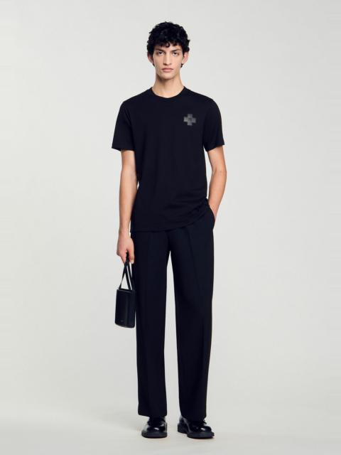 Sandro CROSS T-SHIRT