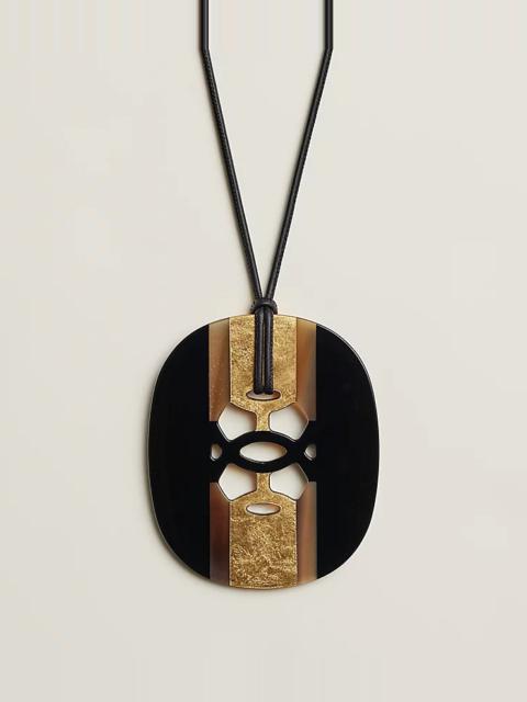 Hermès Casaque pendant, large model