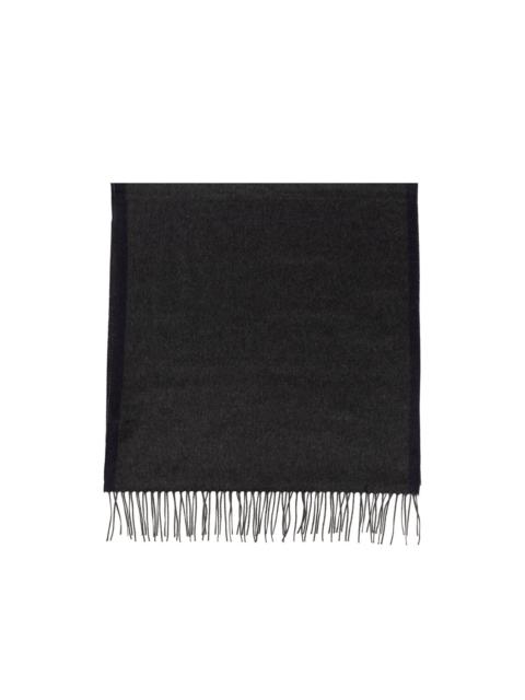 FERRAGAMO fringed silk scarf
