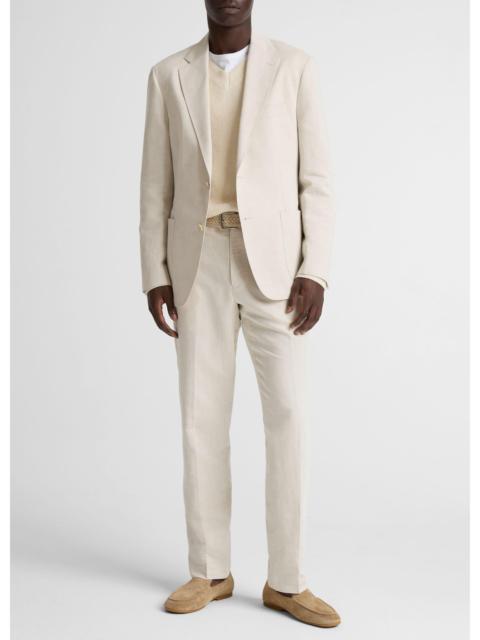 Vince Linen-Cotton Relaxed Sport Coat