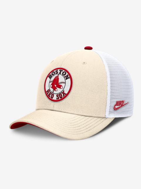 Nike Boston Red Sox Cooperstown Rise Men's Nike Dri-FIT MLB Trucker Adjustable Hat