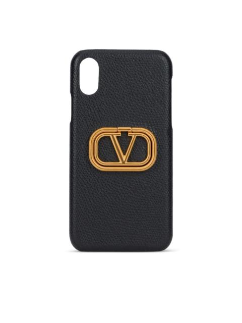 Valentino VLogo iPhone X case