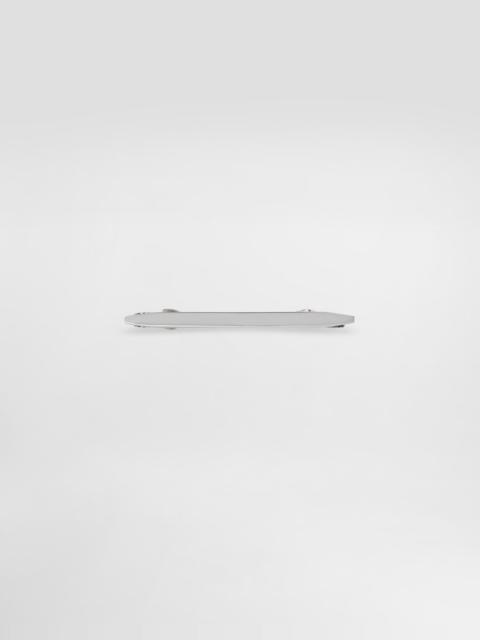 Dolce & Gabbana Collar pin with logo