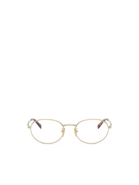 Prada oval-frame glasses