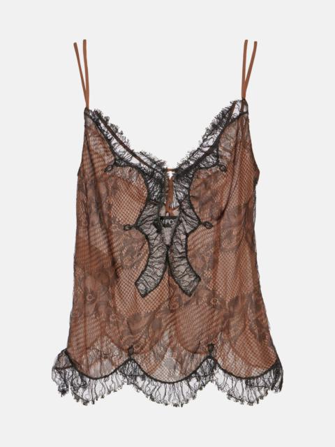 Lace camisole