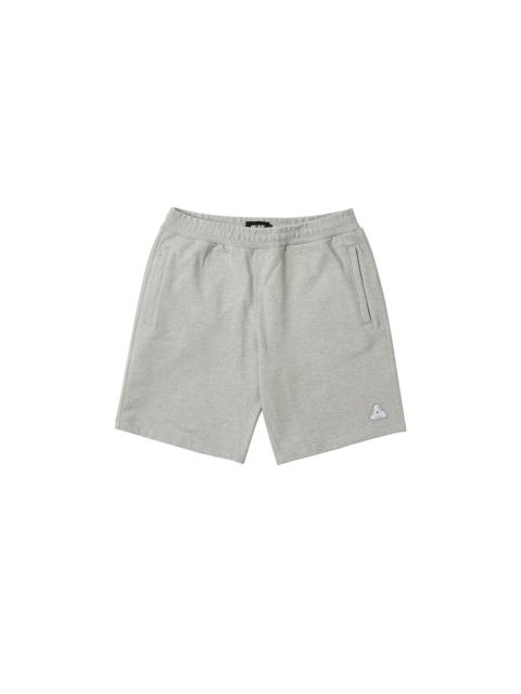 PALACE SOFAR SWEAT SHORT GREY MARL