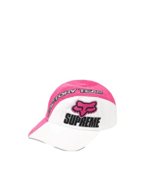 Supreme x Fox Racing® logo-embroidered cap