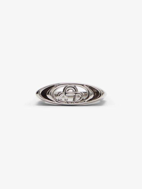 CASABLANCA Ripple Logo Signet Ring | Casablanca Paris