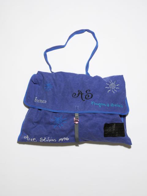 Acne Studios Besace bag - Blue/electric blue