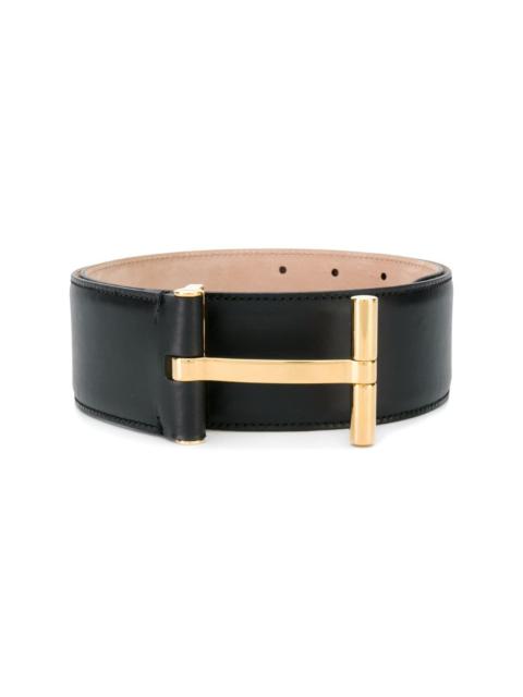 TOM FORD T buckle belt