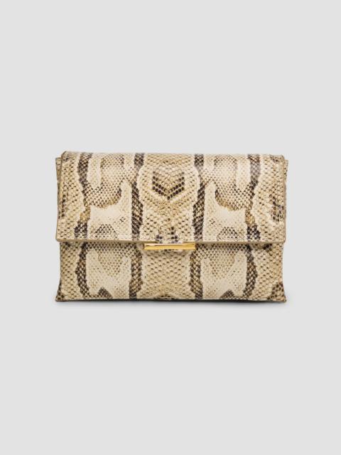 WANDLER Women's Ida Trio Bag - Island Python
