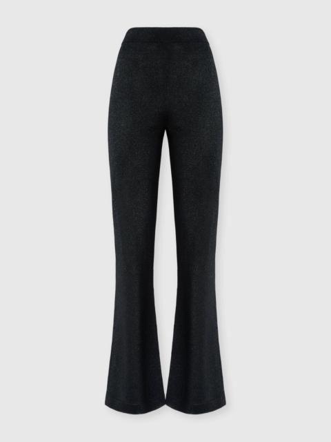Missoni Straight-Leg Viscose Lamé Trousers