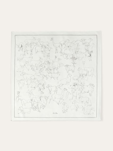 Loro Piana The Art Of Finest Fibers Foulard