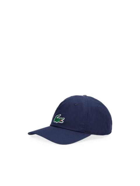 LACOSTE x Novak Djokovic logo-patch baseball cap