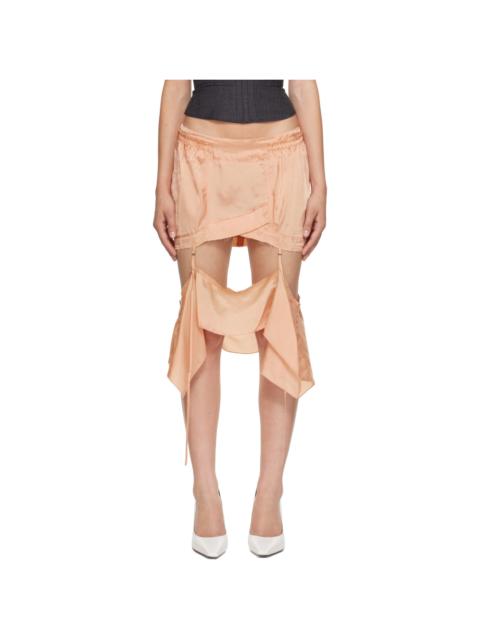 KNWLS Pink Beth Miniskirt