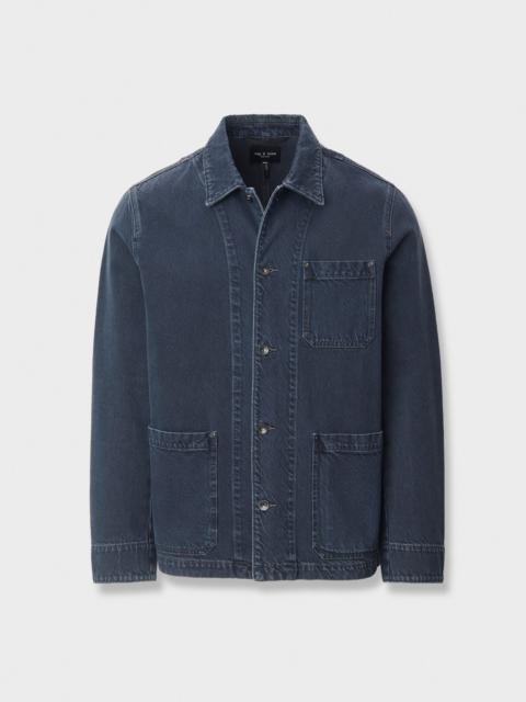 rag & bone Evan Infuse Denim Chore Jacket
Authentic Rigid in Infuse Minna
