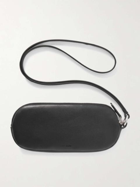 The Row Leather Sunglasses Case