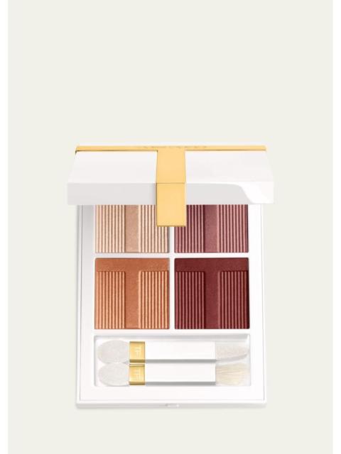 TOM FORD Soleil Eye Color Quad Lumiere Eyeshadow - Golden Hour