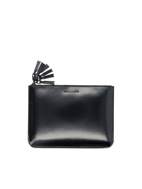 SA5100ZM WALLET - ZIPPER MEDLEY BLACK