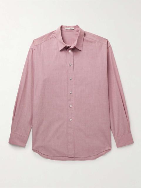 The Row Miller Cotton-Poplin Shirt