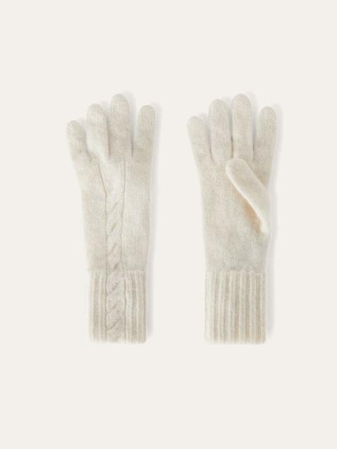 Loro Piana Napier Gloves