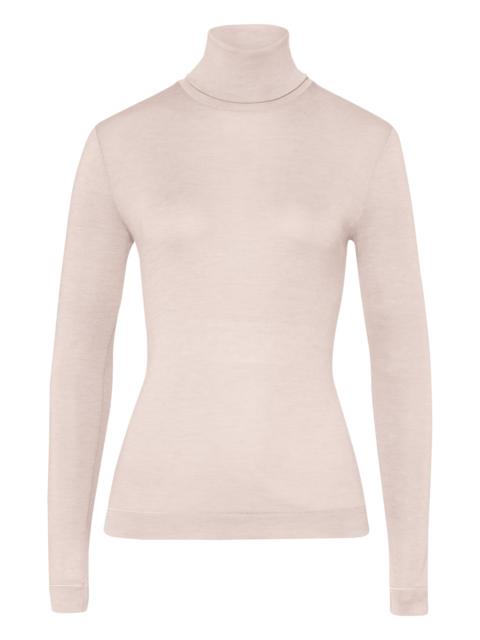 HANRO Silk/Cashmere Silk And Cashmere Turtleneck