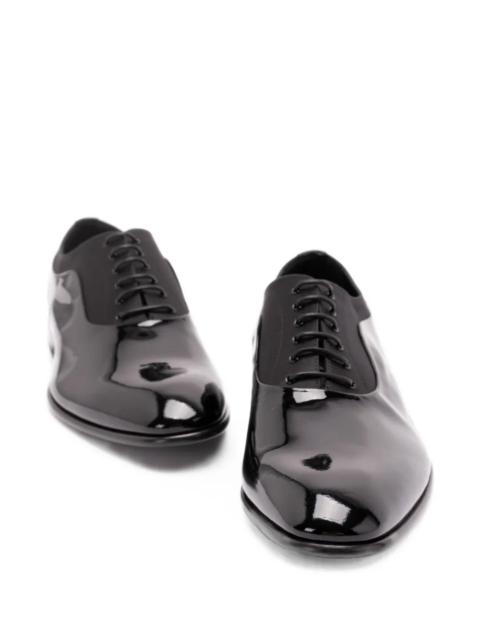 Dolce & Gabbana Dolce & Gabbana Patent-leather Lace-up Shoes