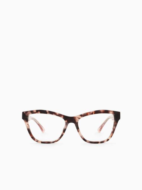 EMPORIO ARMANI Women’s cat-eye glasses