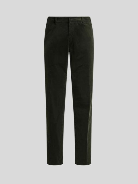Etro STRETCH COTTON CORDUROY TROUSERS