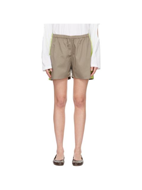 gimaguas Khaki Jason Shorts