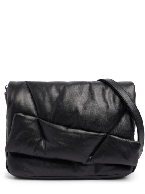 Medium quilted leather bag