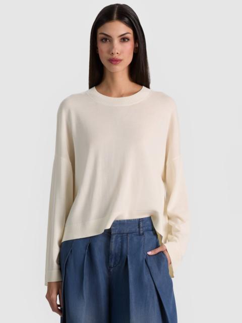 Alice + Olivia MARGIE WOOL PULLOVER