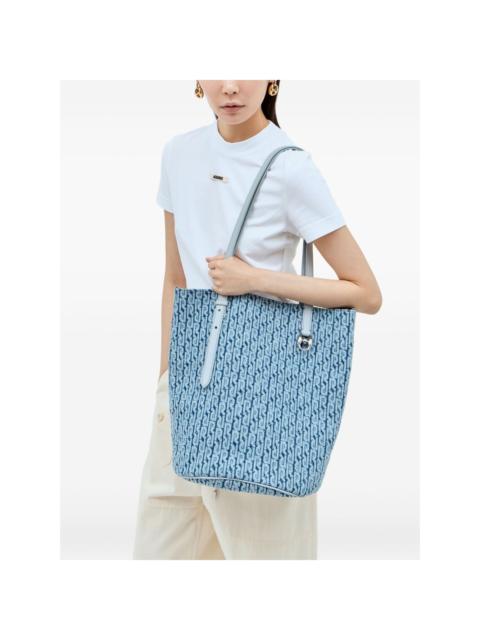 rabanne jacquard tote bag