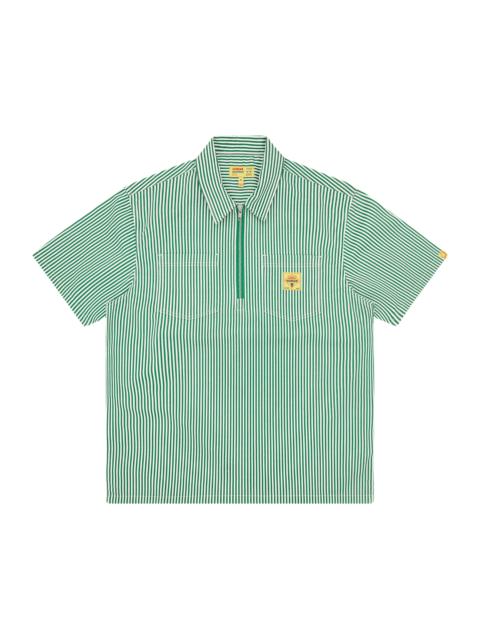 ICECREAM IC SERVICES QUARTER ZIP WORK SHIRT