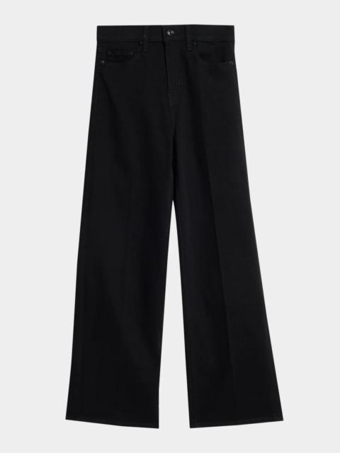 FRAME Le Slim Palazzo Jeans