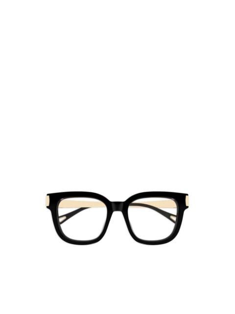 Chloé square-frame glasses