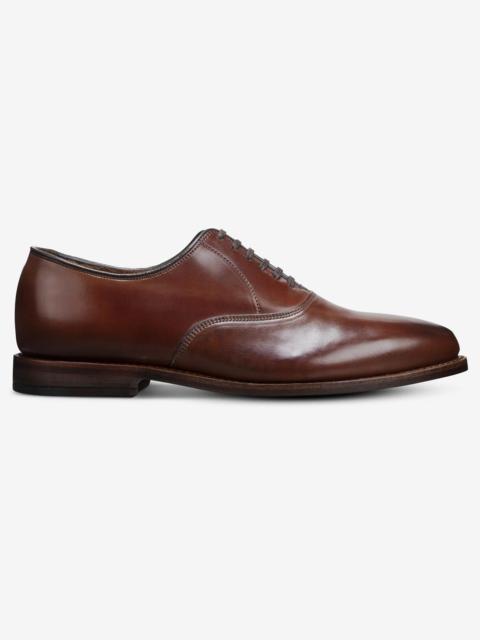 ALLEN EDMONDS Carlyle Shell Cordovan Plain-toe Oxford Dress Shoe