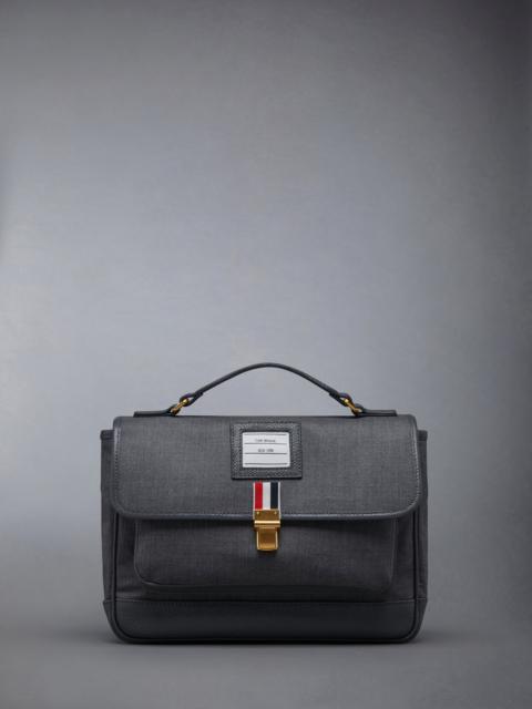 Thom Browne SUPER 120'S TWILL SCHOOL BAG