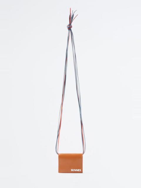 SUNNEI CARAMEL SPAGHETTI MINI BAG