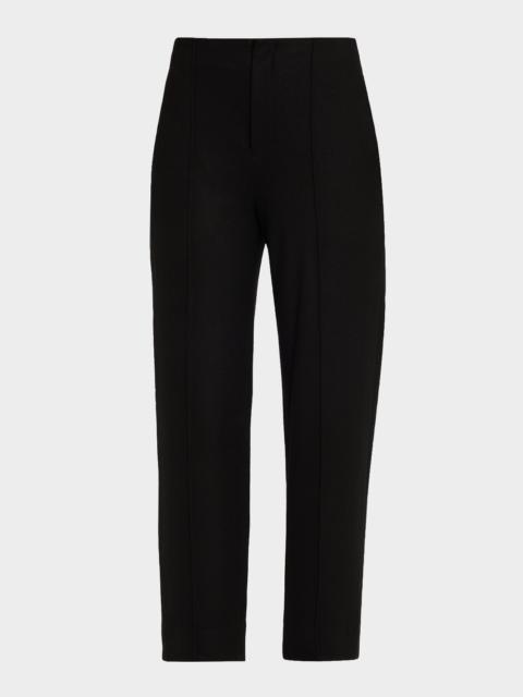 Vince Tailored Straight-Leg Wool Trousers