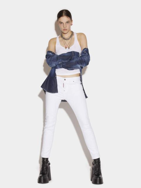 DSQUARED2 BULL RTD SUPER STRETCH 공구 청바지