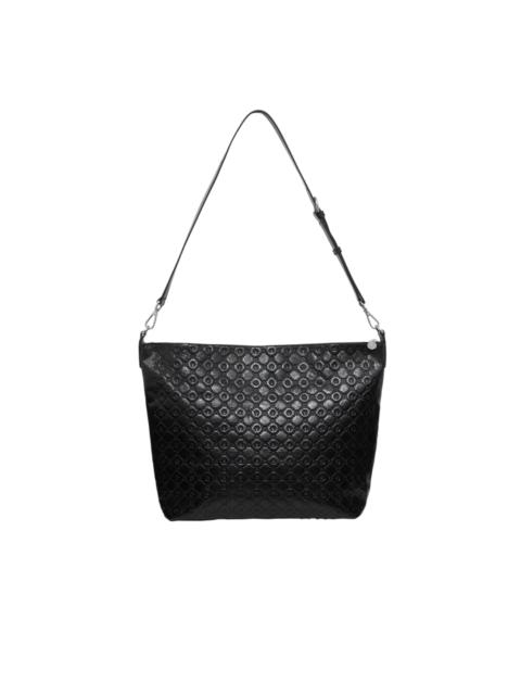 Marine Serre Moonogram Embossed Leather Mail