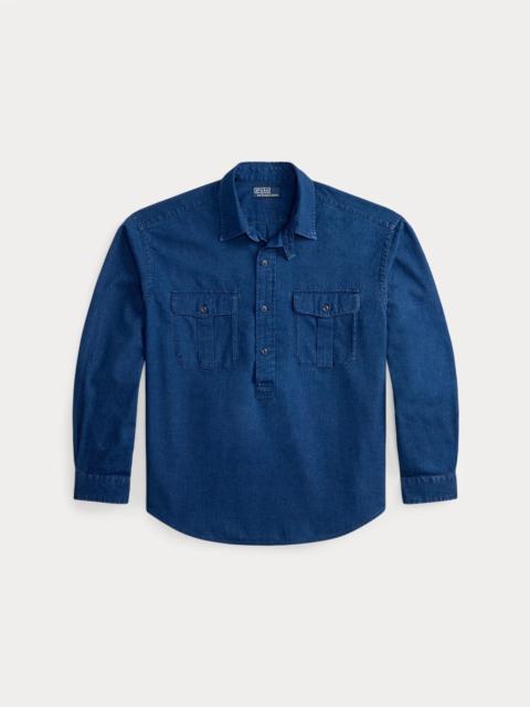 Polo Ralph Lauren Relaxed Fit Chambray Workshirt
