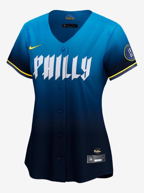 Nike Bryce Harper Philadelphia Phillies City Connect Women's Nike Dri-FIT ADV MLB Limited Jersey