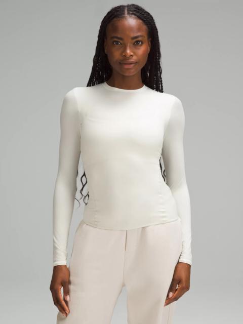 lululemon Wundermost Ultra-Soft Nulu Crewneck Long-Sleeve Shirt