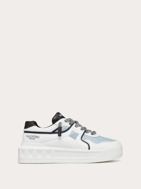 Valentino ONE STUD XL NAPPA LEATHER LOW-TOP SNEAKER