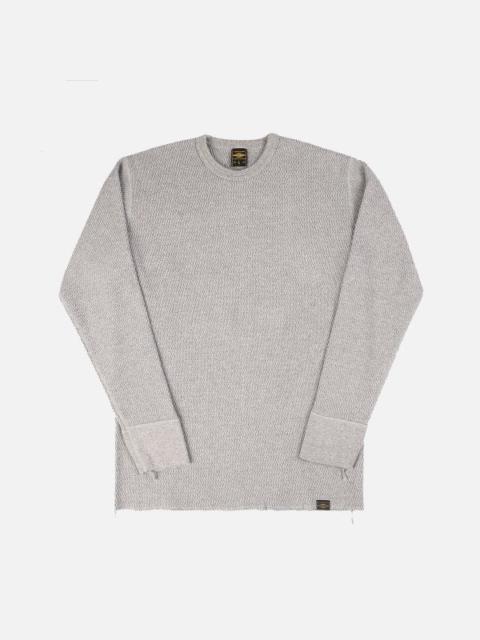 Iron Heart IHTL-1700 Crewneck Long Sleeve Thermal Grey