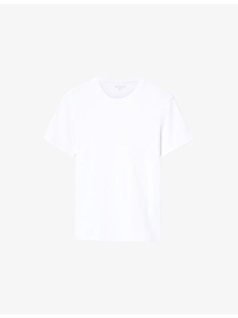 ALLSAINTS Theo Short-Sleeved Cotton-Jersey T-Shirt