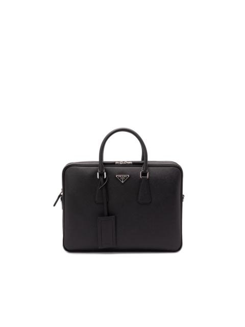 Prada Saffiano Leather Briefcase
