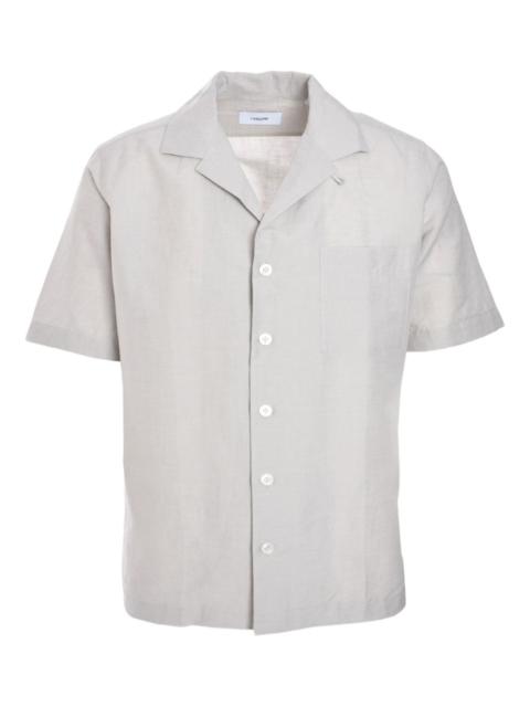 LARDINI short-sleeve button-up shirt